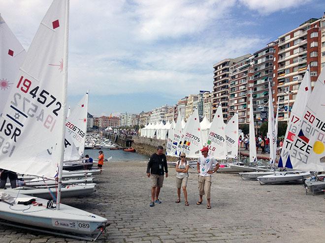 ISAF Sailing World Championships Santander 2014 &copy; Dan Ibsen
